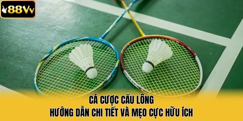 Cá Cược Cầu Lông - Hướng Dẫn Chi Tiết Và Mẹo Cực Hữu Ích