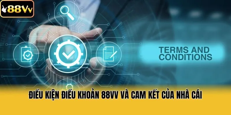 Điều kiện điều khoản 88vv và cam kết của nhà cái