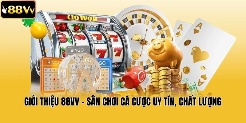 Giới thiệu 88vv - Sân chơi cá cược uy tín, chất lượng