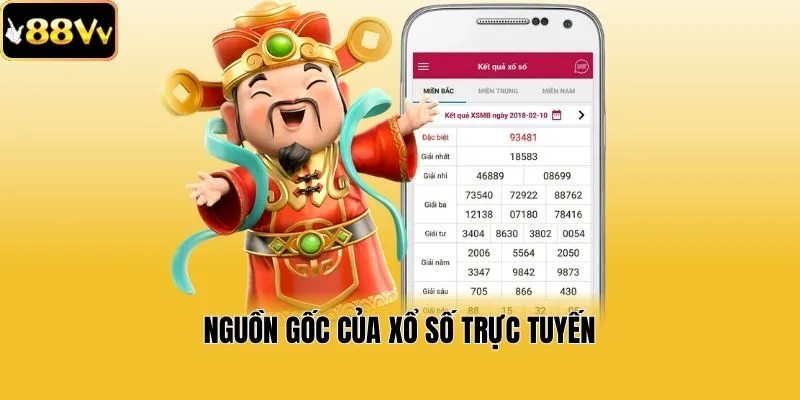 Nguồn gốc của xổ số trực tuyến