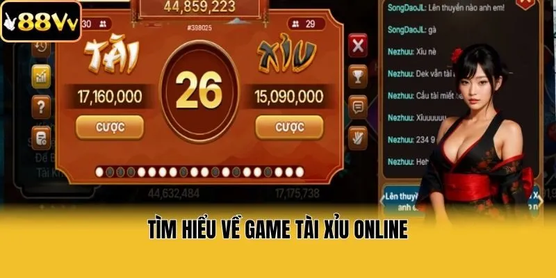 Tìm hiểu về game tài xỉu online