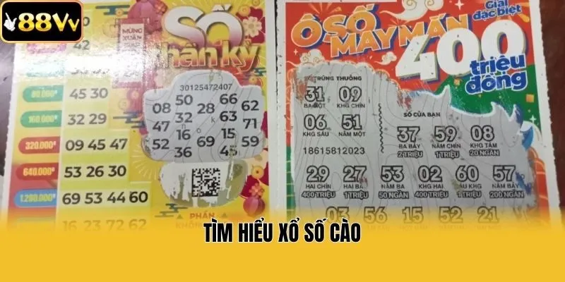 Tìm hiểu Xổ số cào